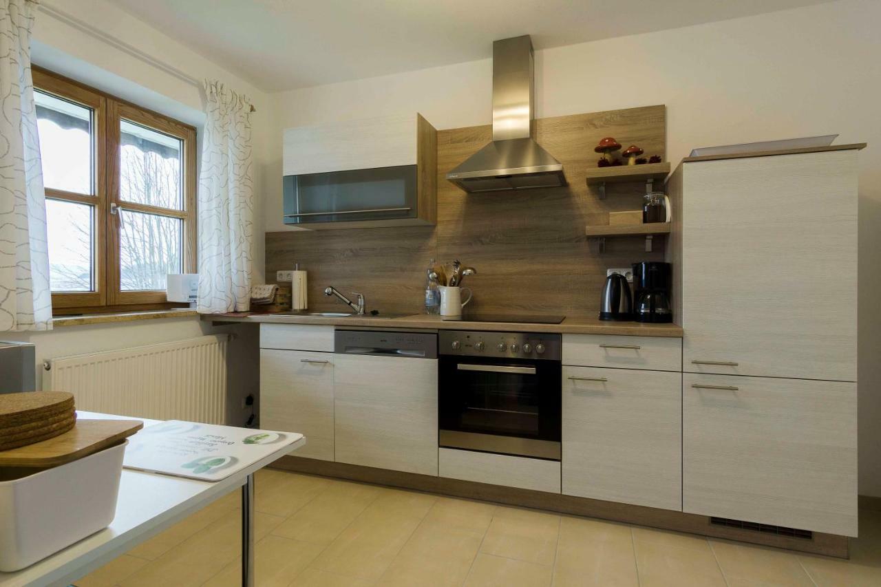 Ferienwohnung In Brand Finkenhoehe Ngoại thất bức ảnh